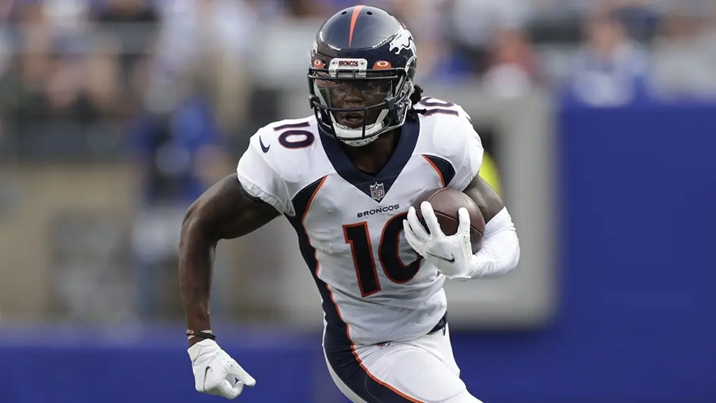 Jerry Jeudy wide receiver Denver Broncos