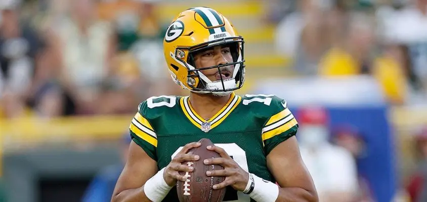 Jordan Love QB Green Bay Packers