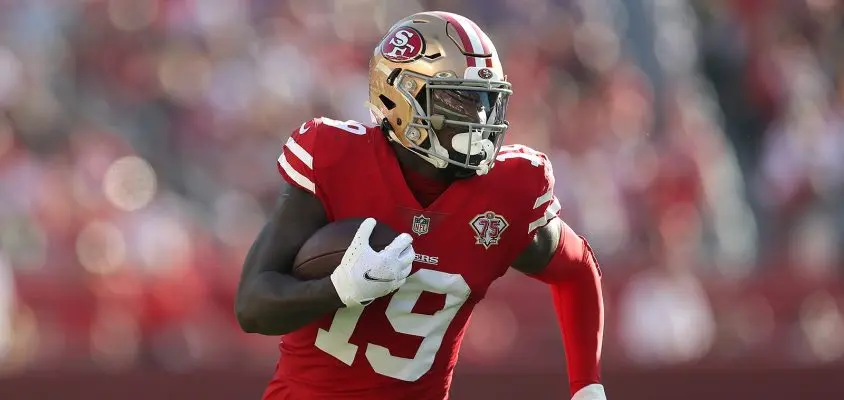 San Francisco 49ers WR Deebo Samuel