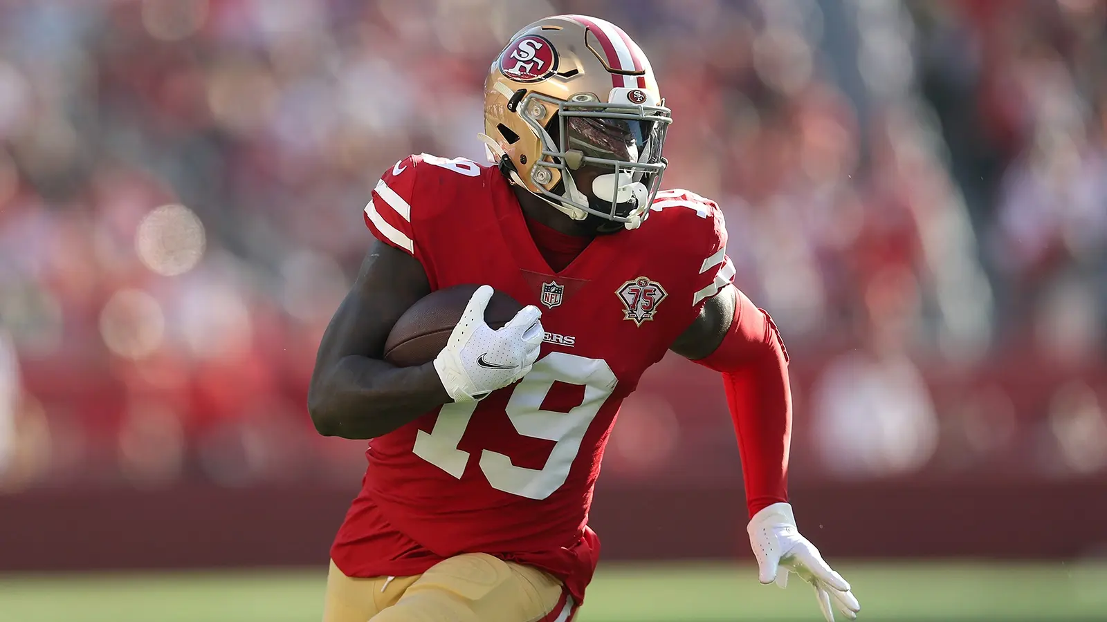 San Francisco 49ers WR Deebo Samuel