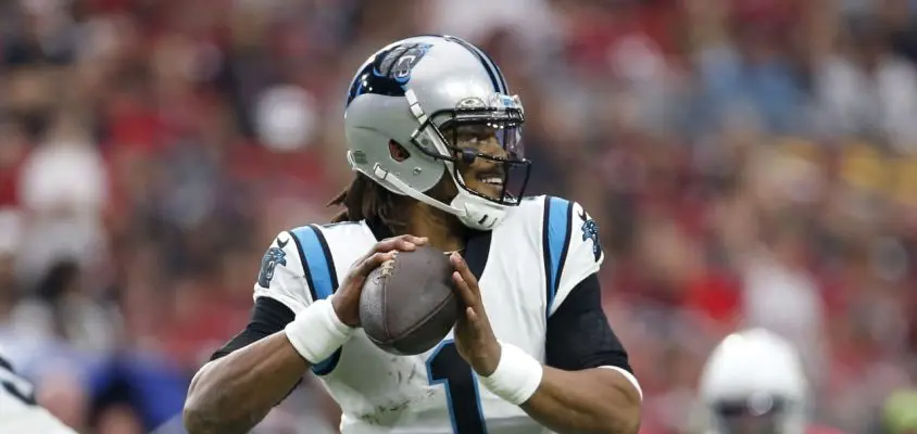 Cam Newton quarterback Carolina Panthers