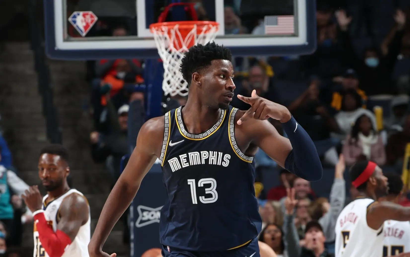 Em jogo equilibrado, Grizzlies superam virada e vencem Nuggets no fim