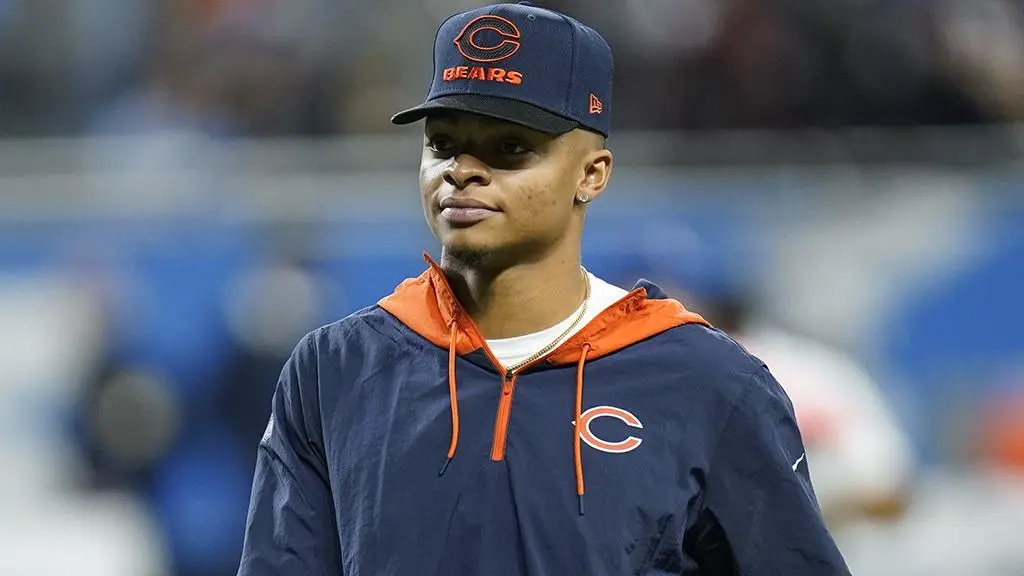 Chicago Bears QB Justin Fields