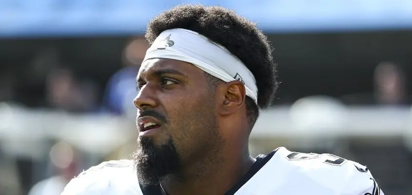 New Orleans Saints DE Cameron Jordan