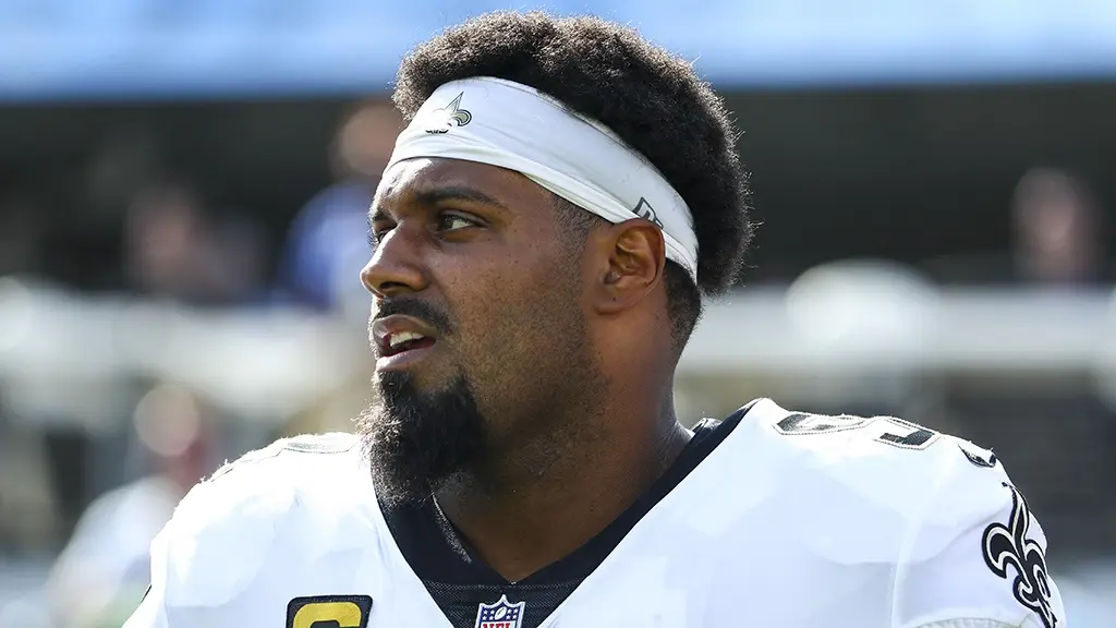 New Orleans Saints DE Cameron Jordan