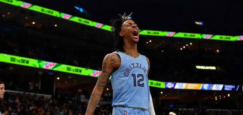 Grizzlies vencem Lakers com grande atuação de Ja Morant