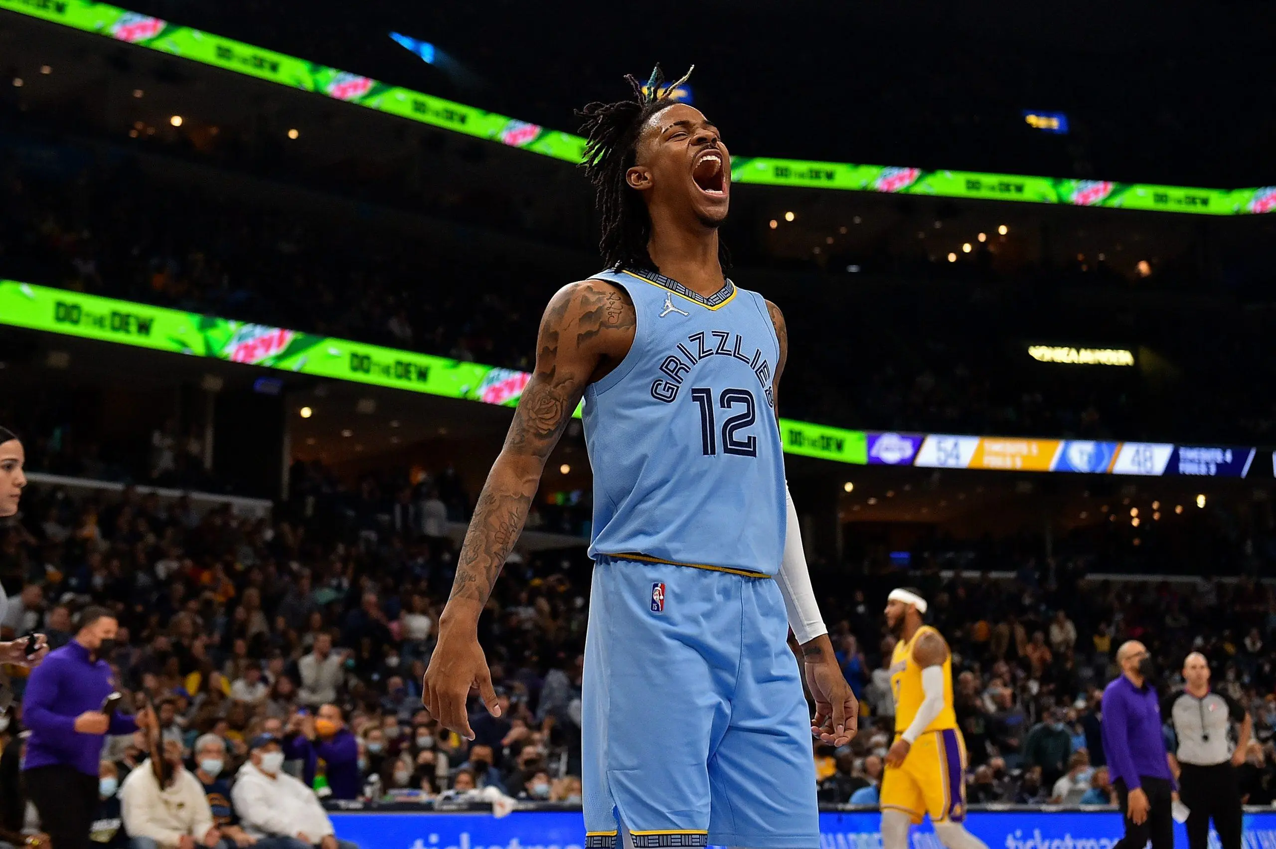 Grizzlies vencem Lakers com grande atuação de Ja Morant