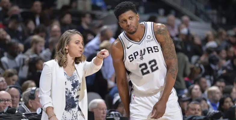 Becky Hammon é a nova treinadora do Las Vegas Aces da WNBA.