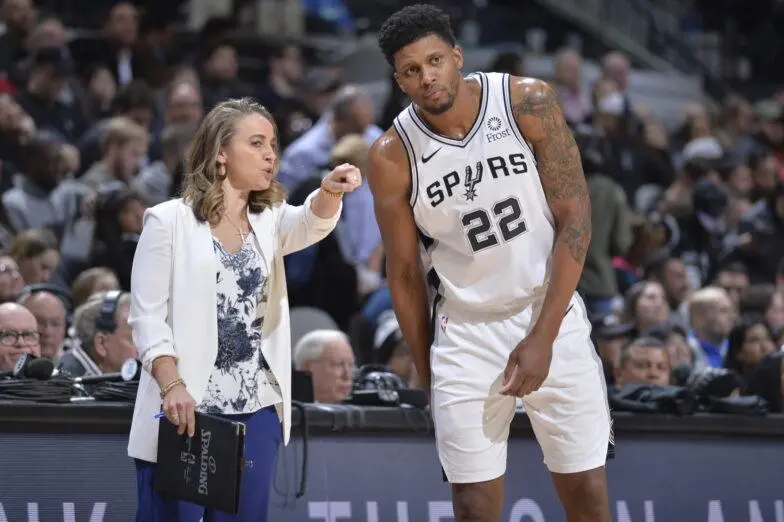 Becky Hammon é a nova treinadora do Las Vegas Aces da WNBA.