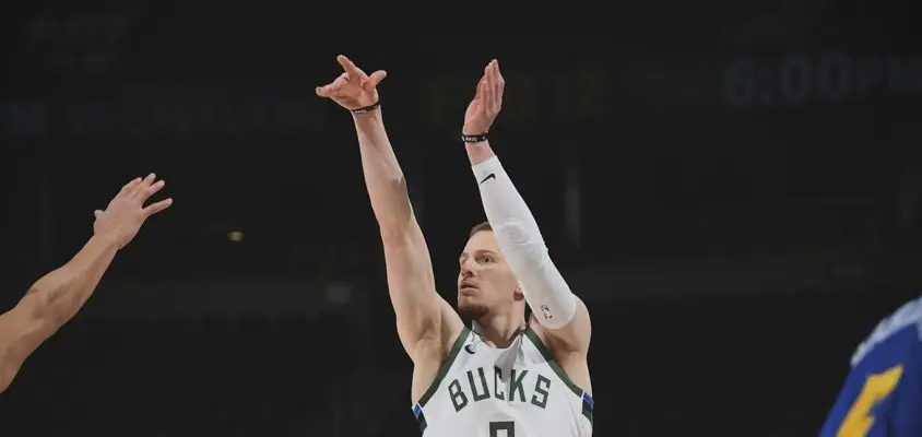 DiVincenzo volta a jogar pelos Bucks na quarta-feira (15)