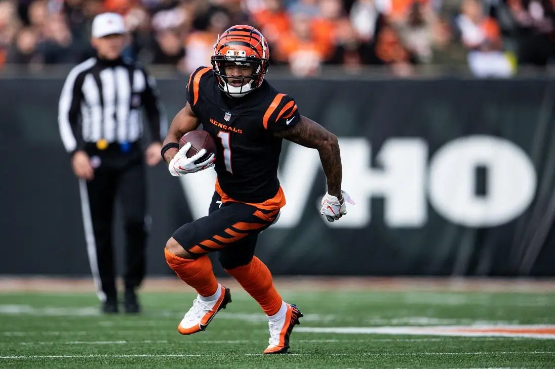 Ja'Marr Chase WR Cincinnati Bengals