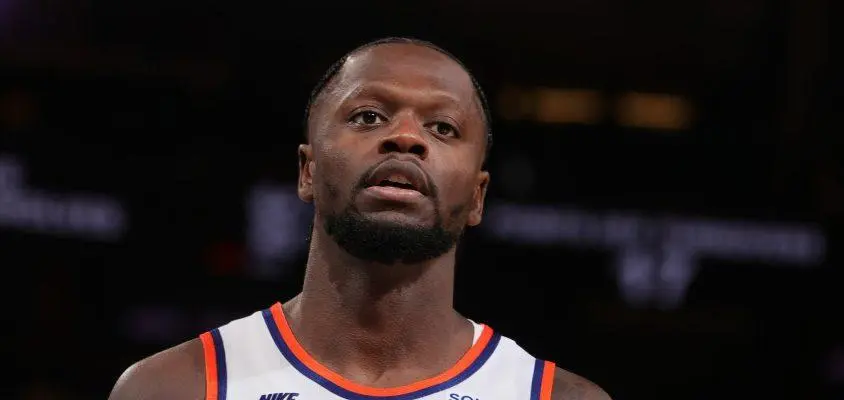 Knicks multados em US$ 25 mil por problemas com Julius Randle