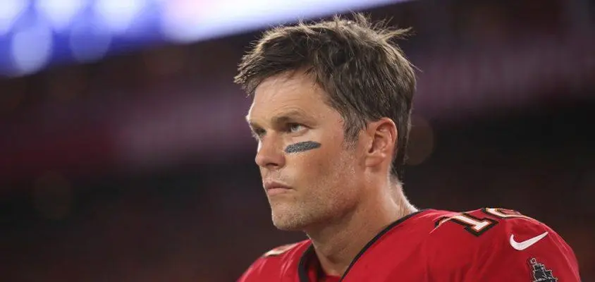 Tom Brady QB Tampa Bay Buccaneers