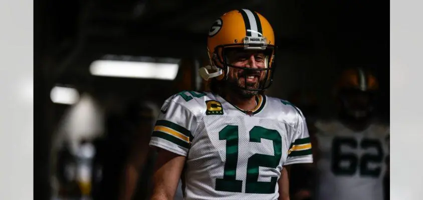 Aaron Rodgers Green Bay Packers NFL 2021 semana 18