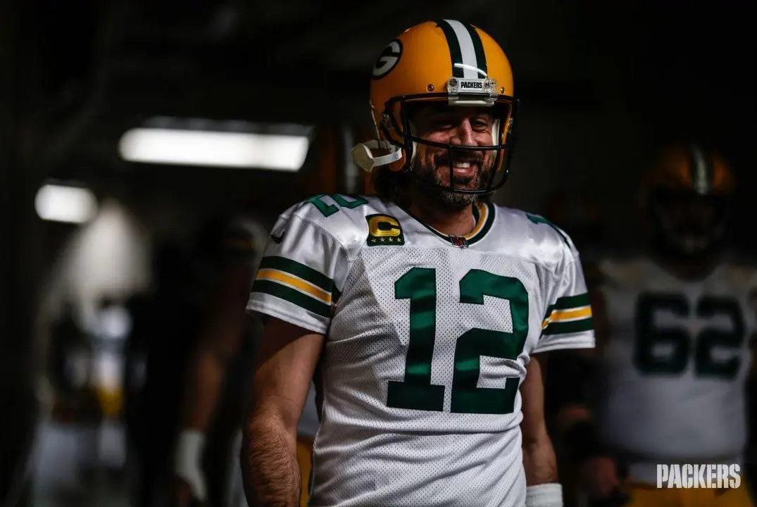 Aaron Rodgers Green Bay Packers NFL 2021 semana 18