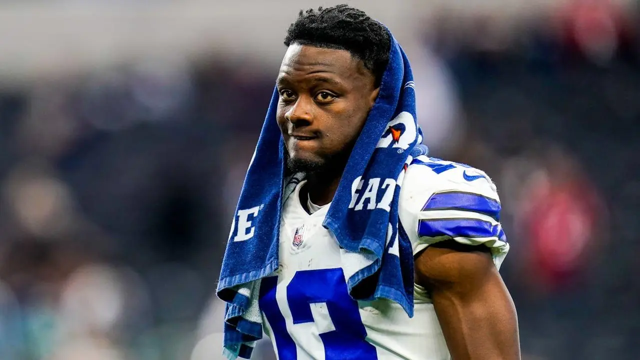 Michael Gallup wide receiver Dallas Cowboys