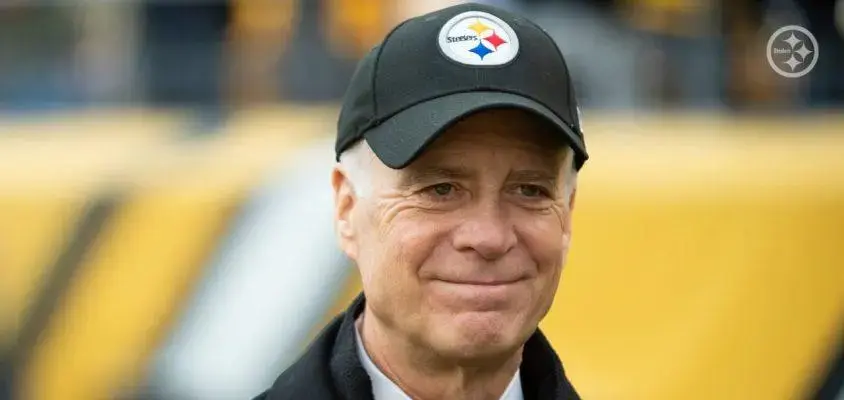 Art Rooney II Pittsburgh Steelers