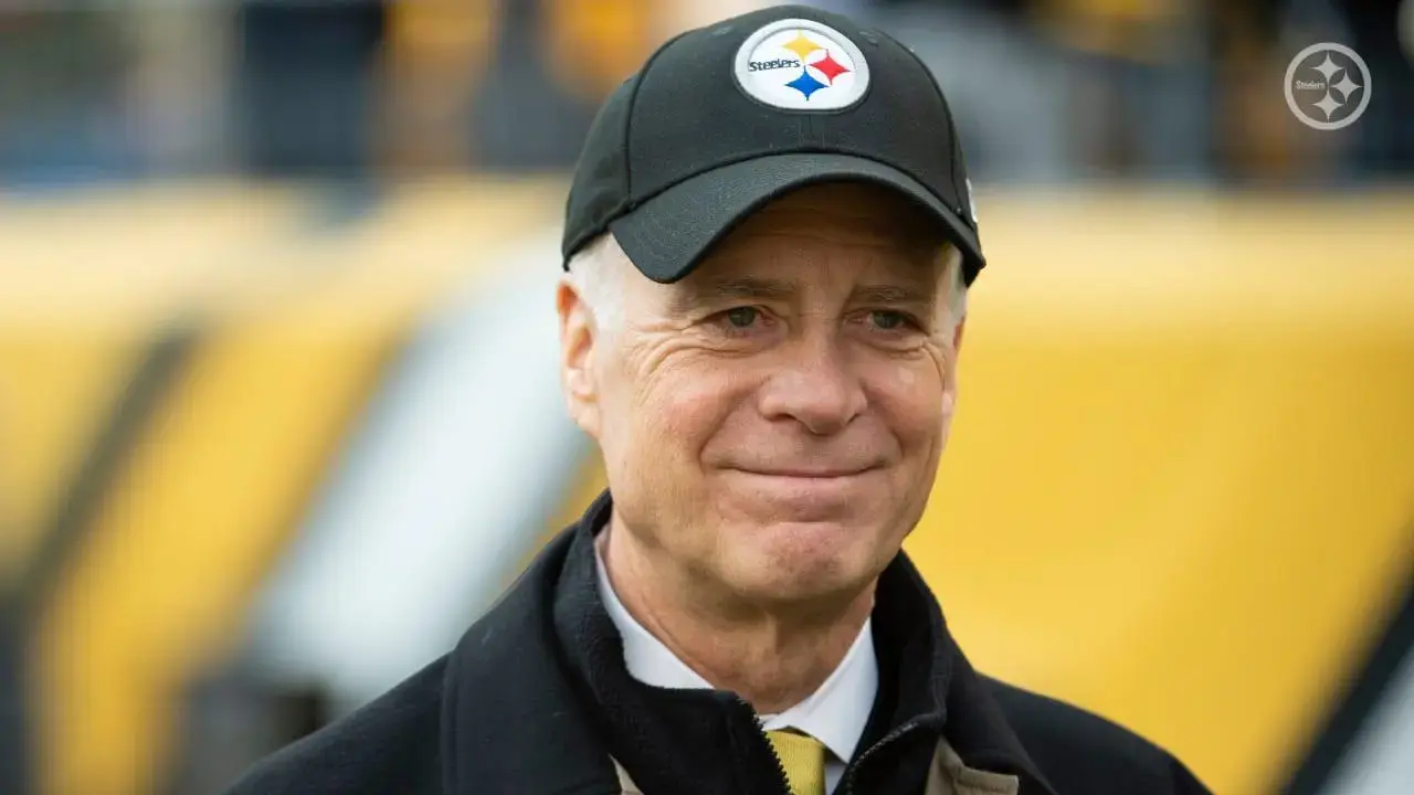 Art Rooney II Pittsburgh Steelers