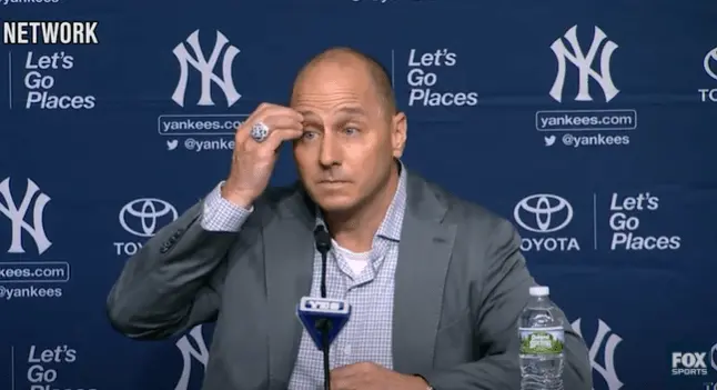 Brian Cashman - GM Yankees