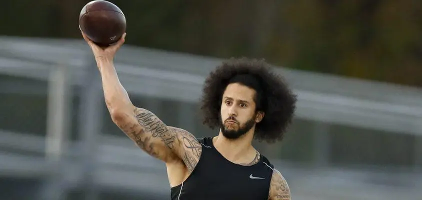 Colin Kaepernick QB