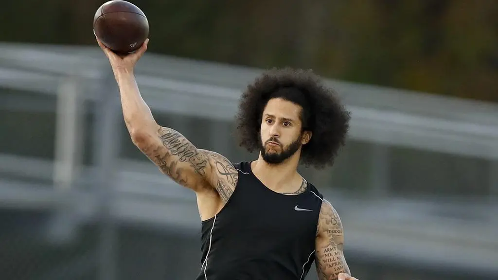 Colin Kaepernick QB