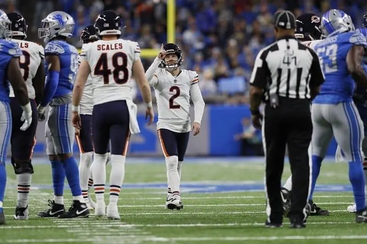 Cairo Santos - kicker brasileiro do Chicago Bears