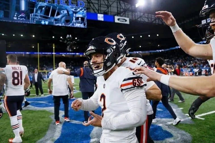 Cairo Santos kicker brasileiro do Chicago Bears