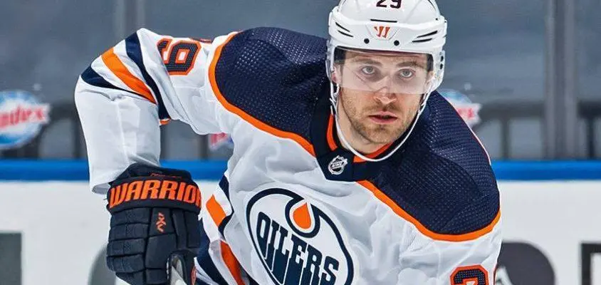 Draisaitl está confiante com os Oilers nos playoffs da Stanley Cup: "Não gostaria de nos enfrentar"