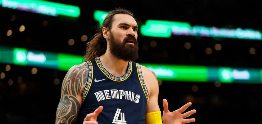 Steven Adams entra nos protocolos de COVID-19, e fica de fora do jogo 6 contra os Timberwolves