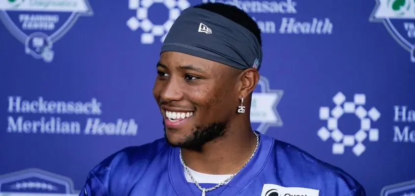 New York Giants RB Saquon Barkley