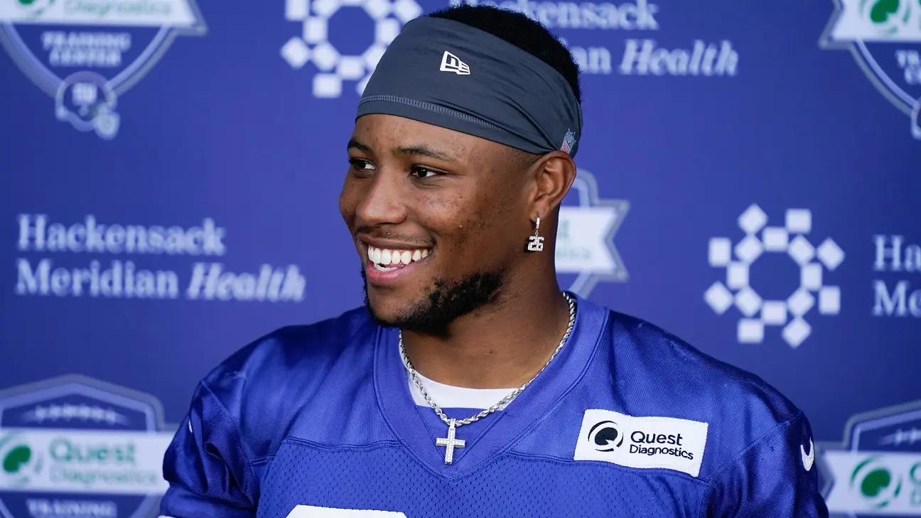 New York Giants RB Saquon Barkley