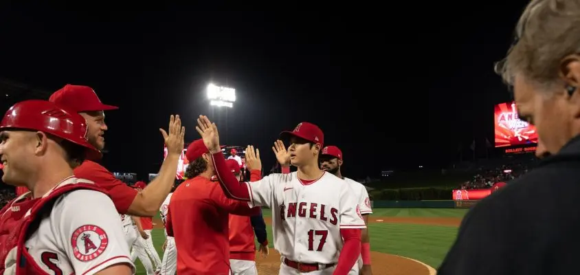 Angels vencem Red Sox e encerram série de 14 derrotas