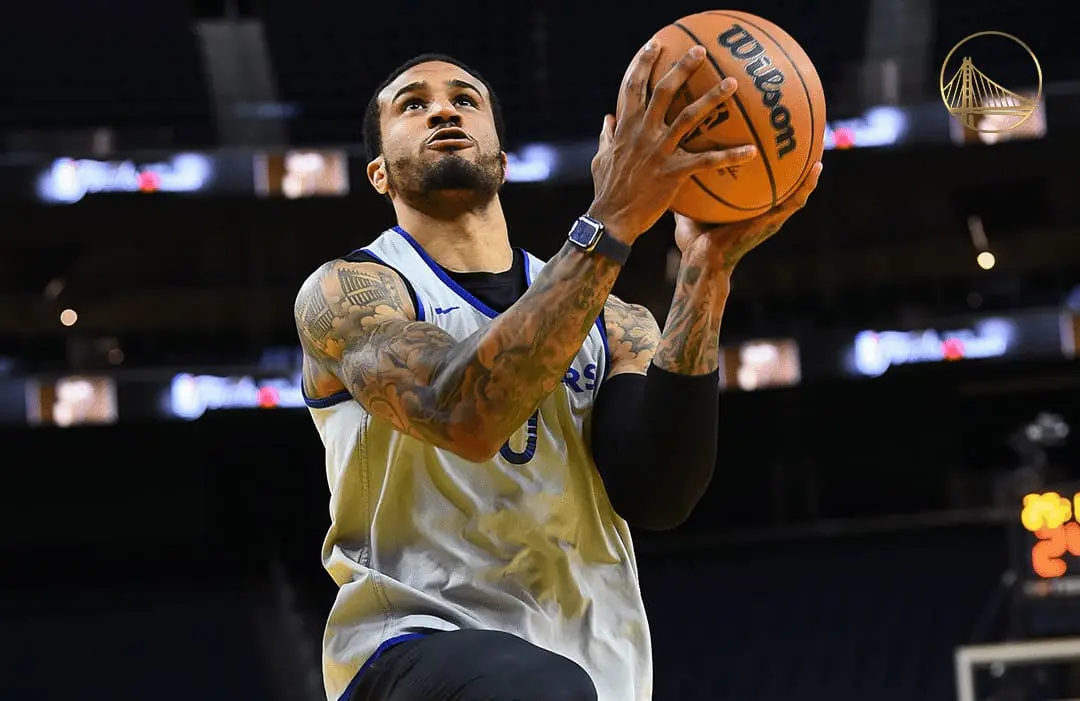 Payton II em treinamento anterior ao jogo 2 das Finais de 2022