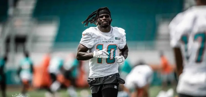 Tyreek Hill WR Miami Dolphins