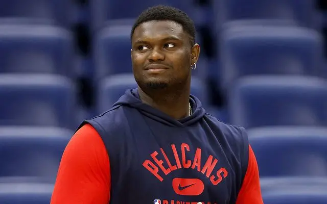 Zion Williamson tem clausula contratual para perder peso