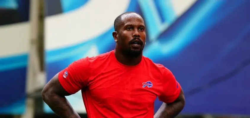 Von Miller edge rusher Buffalo Bills