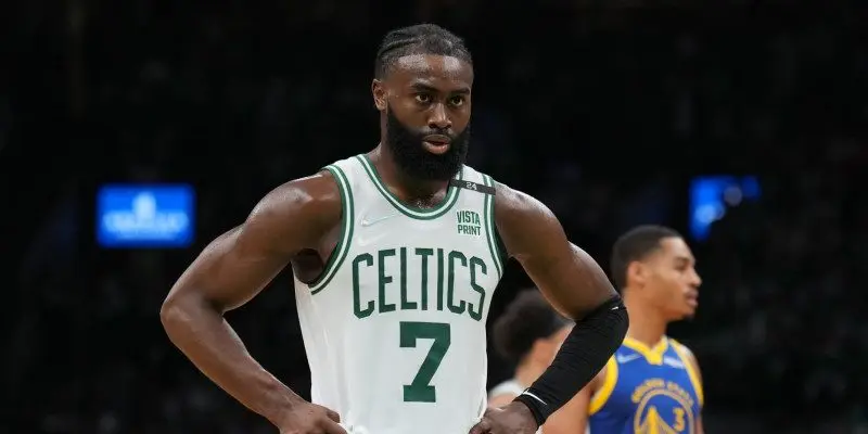 Jaylen Brown é all in dos Celtics