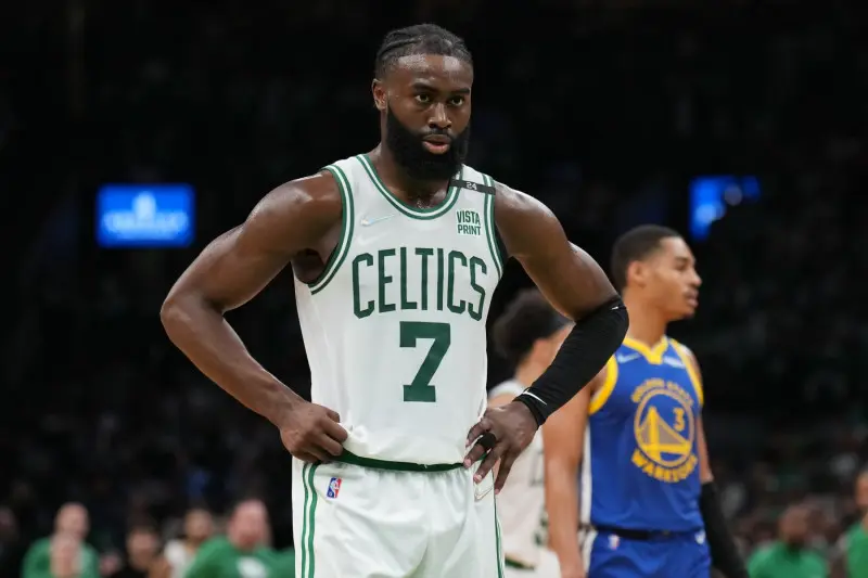 Jaylen Brown é all in dos Celtics