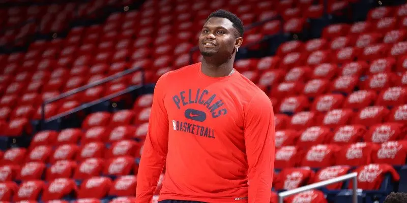 Zion Williamson jogará a abertura da temporada, diz jornalista