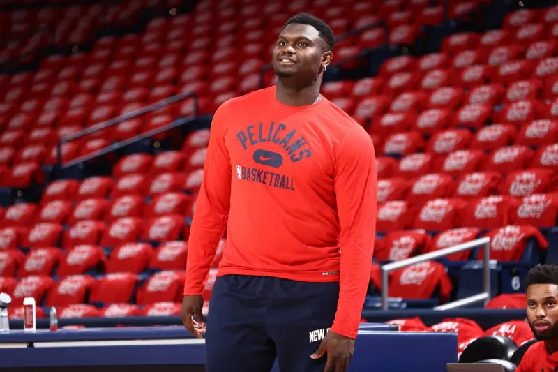 Zion Williamson jogará a abertura da temporada, diz jornalista