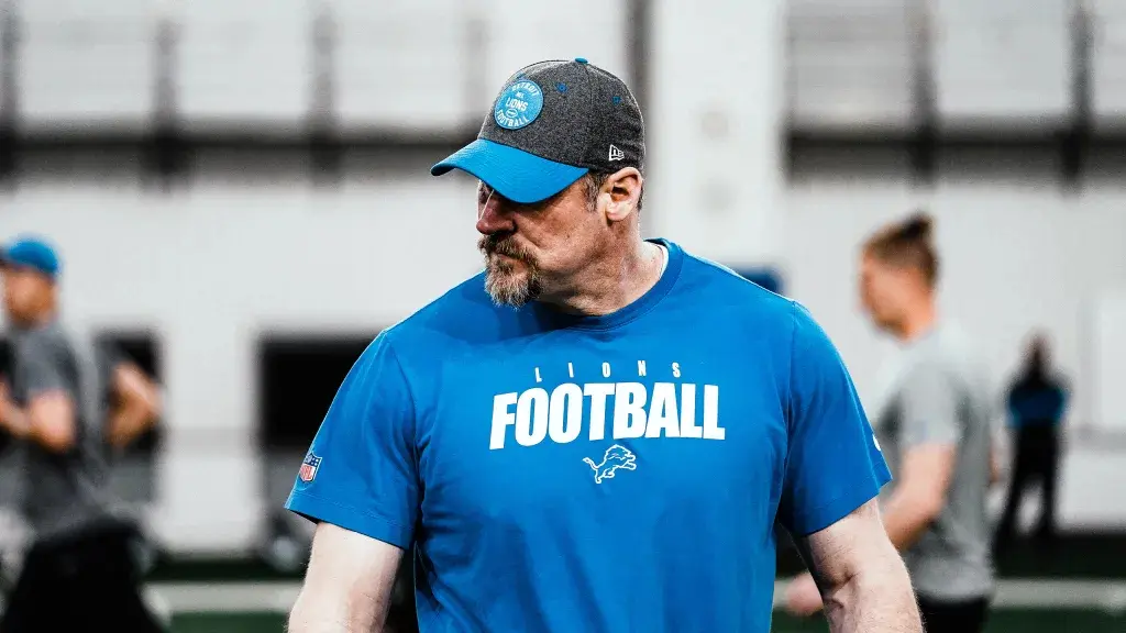 Dan Campbell head coach Detroit Lions