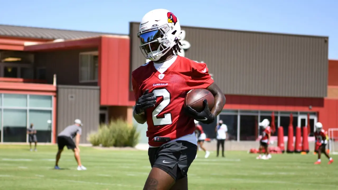 Marquise Brown wide receiver Arizona Cardinals