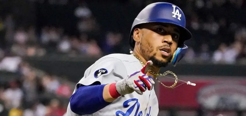 Mookie Betts - Los Angeles Dodgers