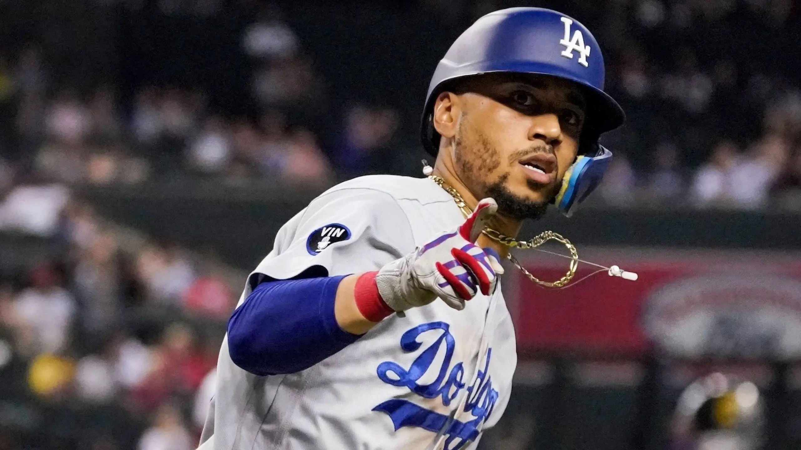 Mookie Betts - Los Angeles Dodgers