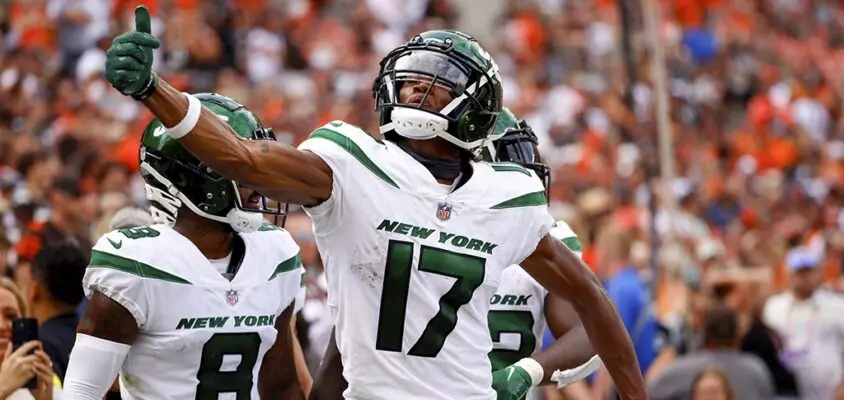 Garrett Wilson WR New York Jets - waiver wire