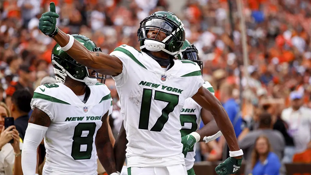 Garrett Wilson WR New York Jets - waiver wire