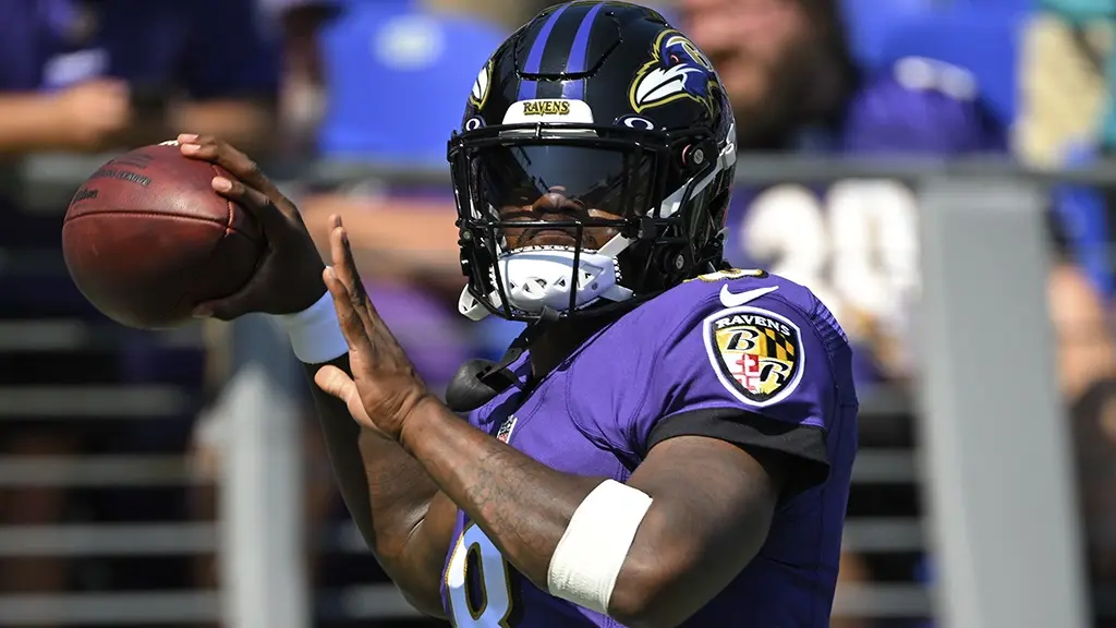 Lamar Jackson QB Baltimore Ravens