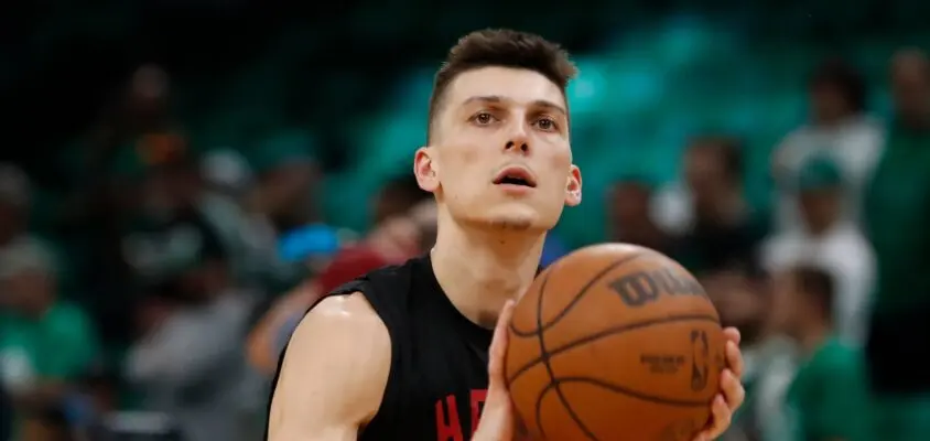 Tyler Herro é subvalorizado por Miami