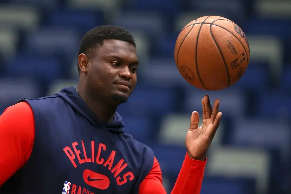 Zion Williamson está pronto para a temporada 2022/23 da NBA, após ficar um ano de fora com uma lesão no pé