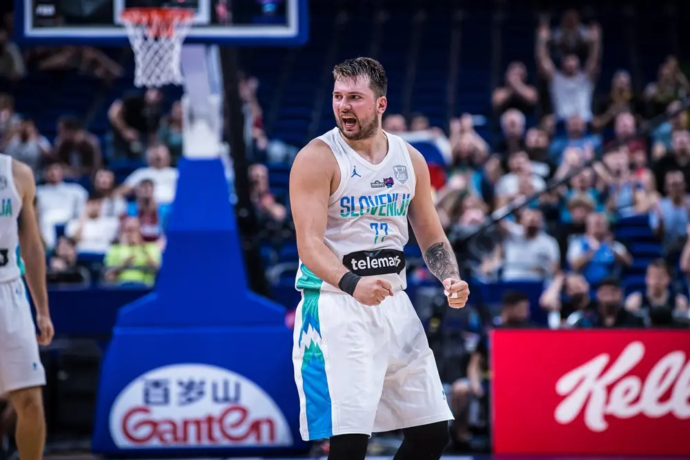 Luka Doncic brilha e comanda classificação da Eslovênia